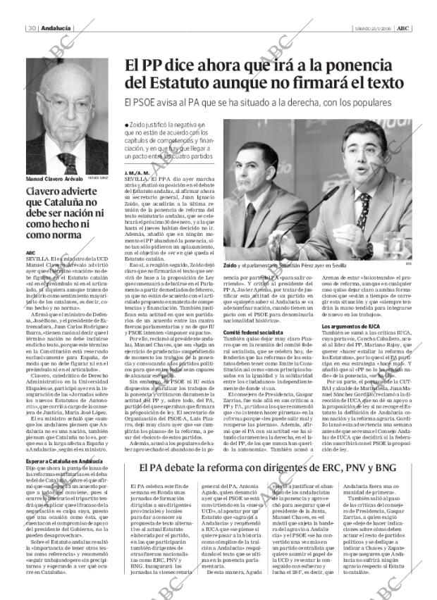 ABC SEVILLA 21-01-2006 página 30