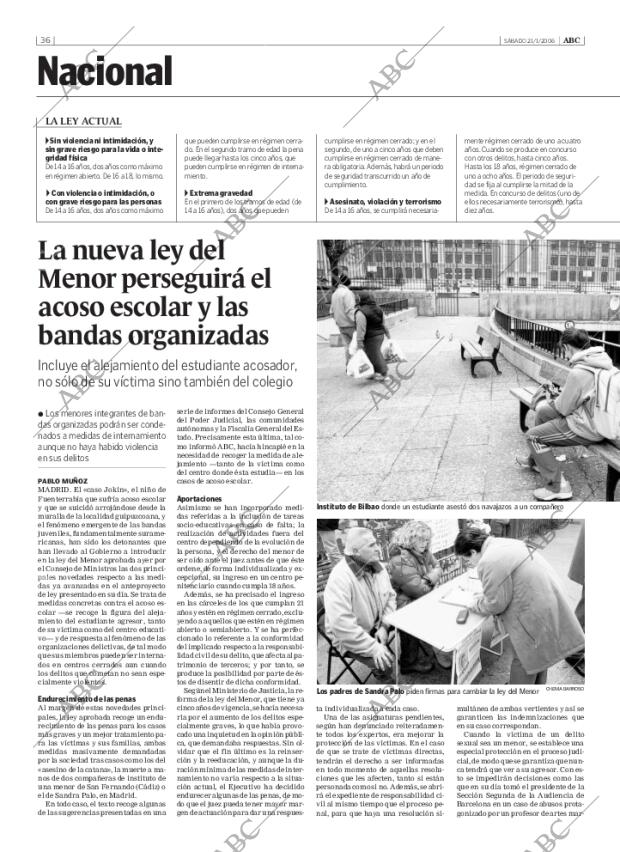 ABC SEVILLA 21-01-2006 página 36