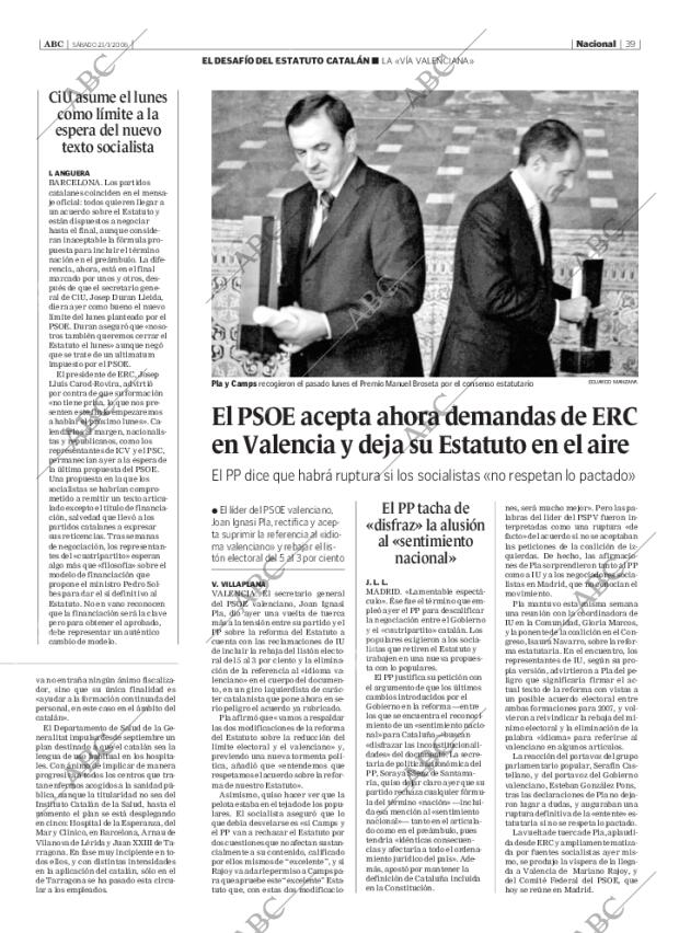 ABC SEVILLA 21-01-2006 página 39