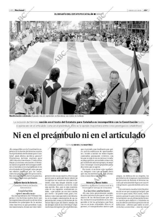 ABC SEVILLA 21-01-2006 página 40