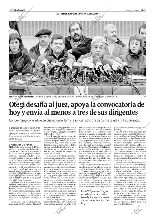 ABC SEVILLA 21-01-2006 página 42