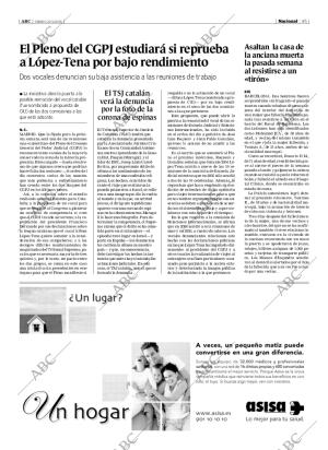 ABC SEVILLA 21-01-2006 página 45