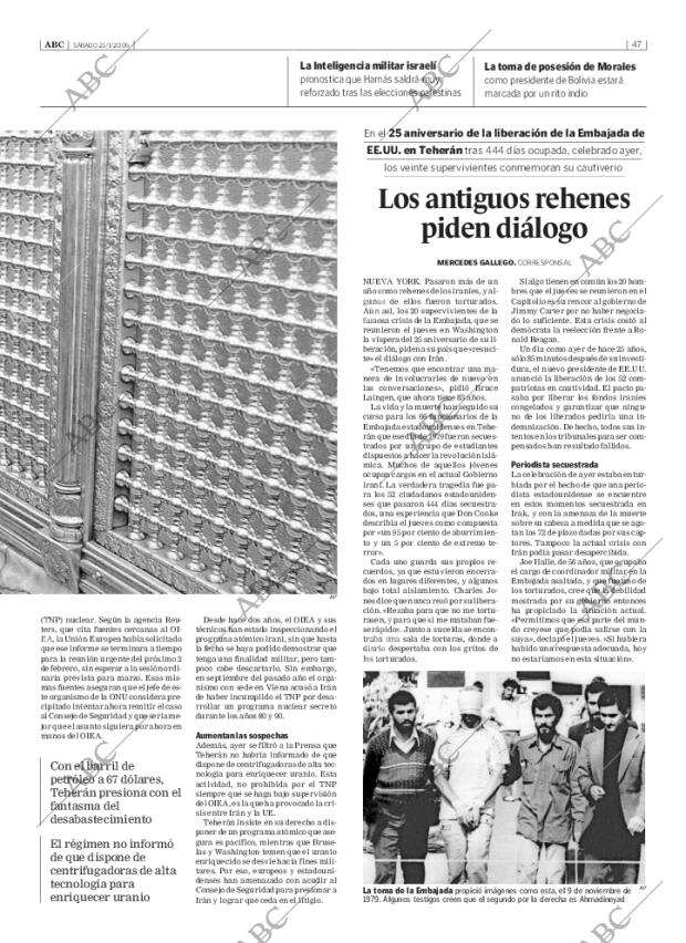 ABC SEVILLA 21-01-2006 página 47