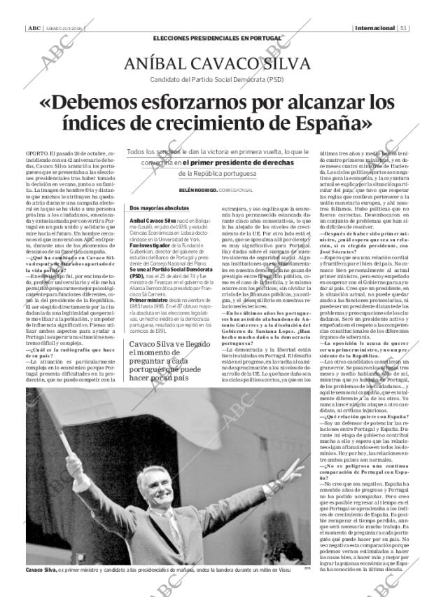 ABC SEVILLA 21-01-2006 página 51