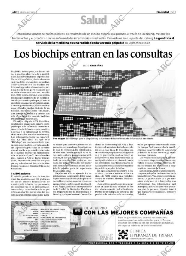 ABC SEVILLA 21-01-2006 página 55