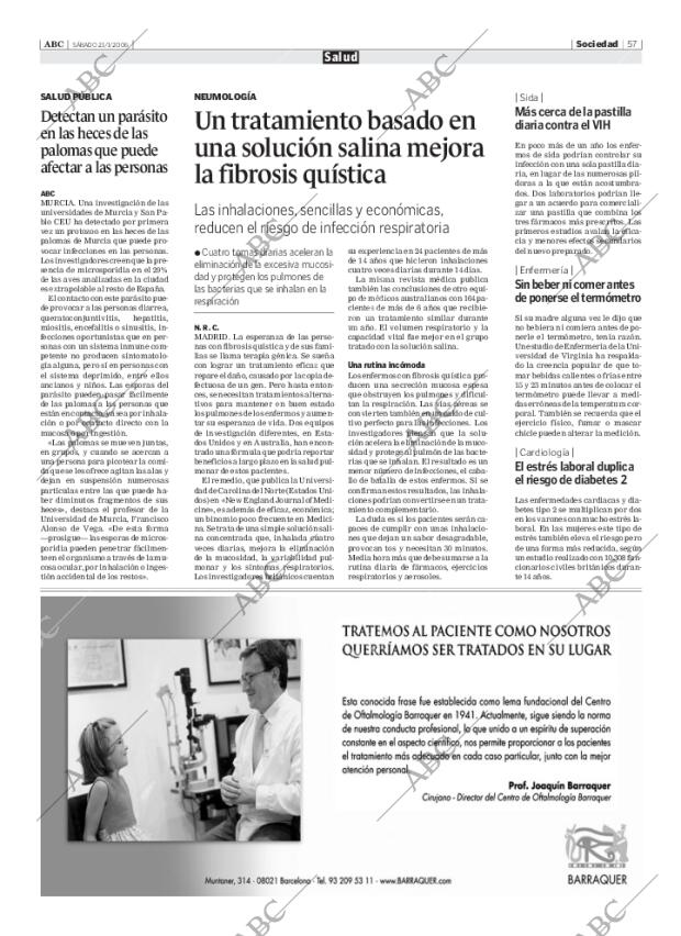 ABC SEVILLA 21-01-2006 página 57