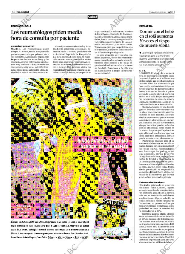 ABC SEVILLA 21-01-2006 página 58