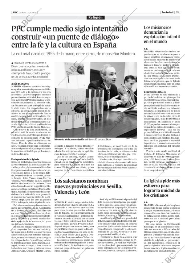 ABC SEVILLA 21-01-2006 página 59