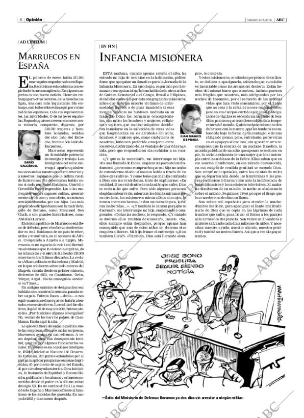 ABC SEVILLA 21-01-2006 página 6