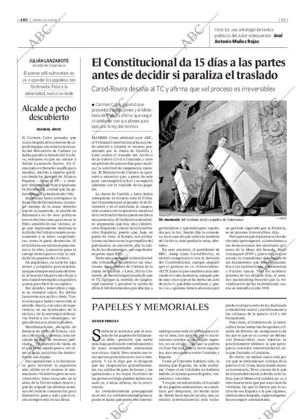 ABC SEVILLA 21-01-2006 página 61