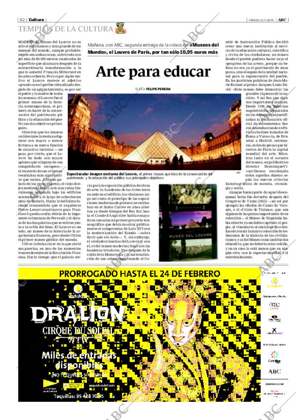 ABC SEVILLA 21-01-2006 página 62