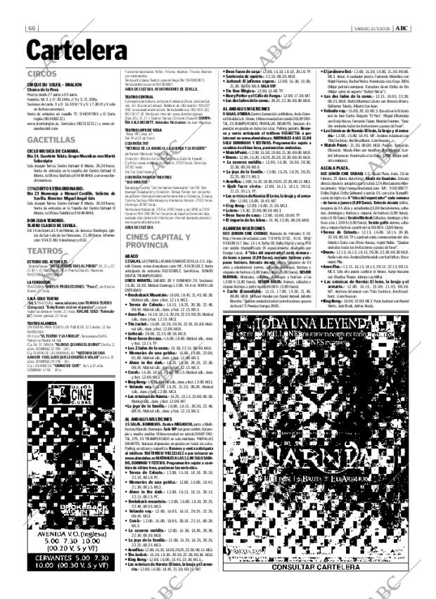 ABC SEVILLA 21-01-2006 página 66