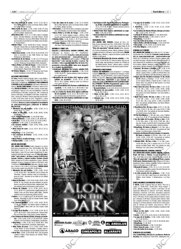 ABC SEVILLA 21-01-2006 página 67