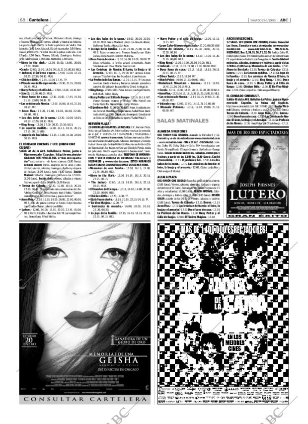 ABC SEVILLA 21-01-2006 página 68