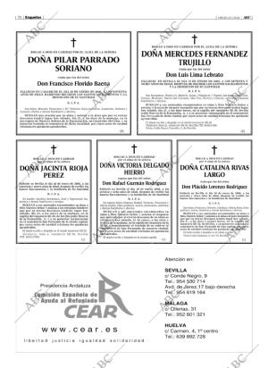 ABC SEVILLA 21-01-2006 página 70