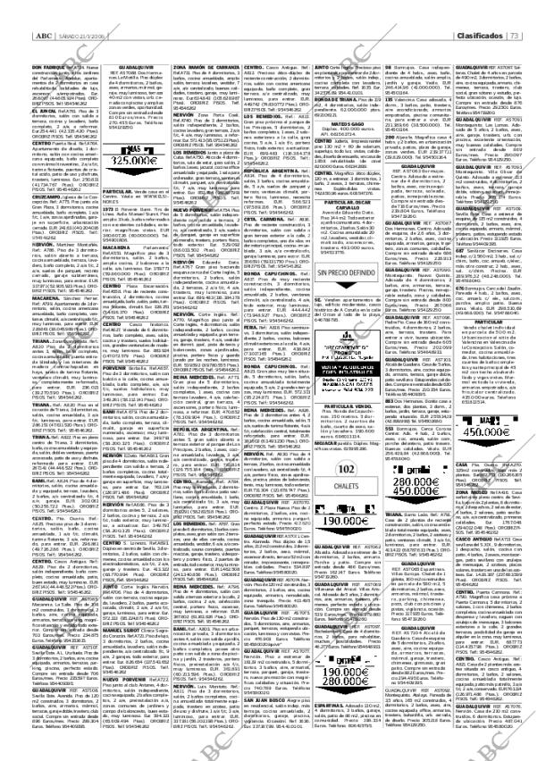 ABC SEVILLA 21-01-2006 página 73