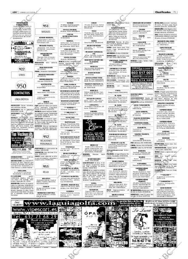 ABC SEVILLA 21-01-2006 página 75