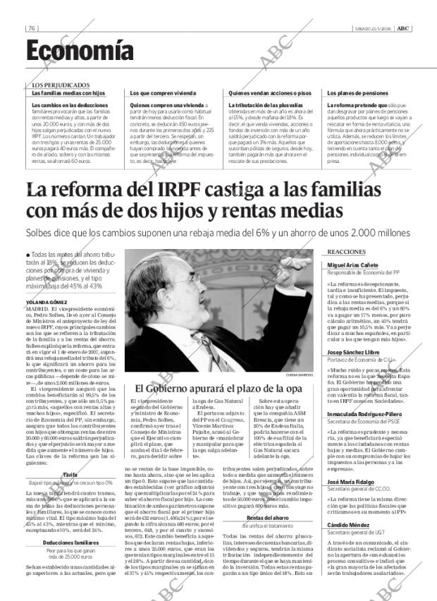 ABC SEVILLA 21-01-2006 página 76