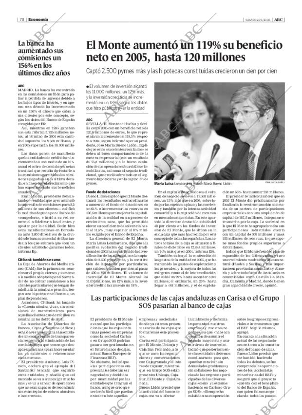 ABC SEVILLA 21-01-2006 página 78