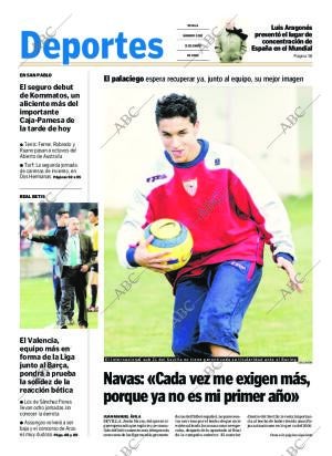ABC SEVILLA 21-01-2006 página 85