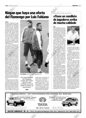 ABC SEVILLA 21-01-2006 página 87