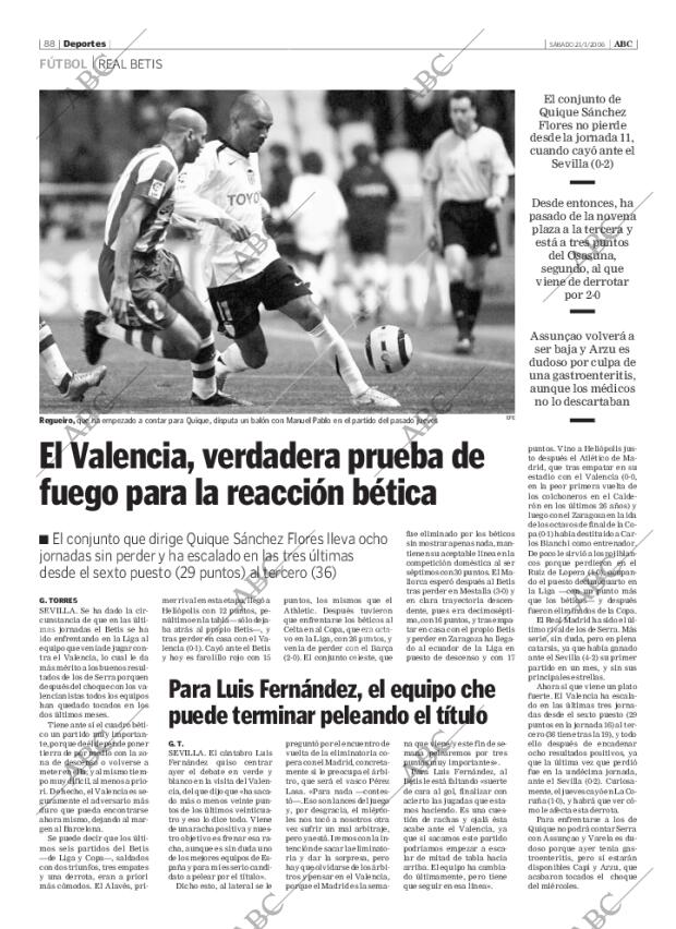 ABC SEVILLA 21-01-2006 página 88