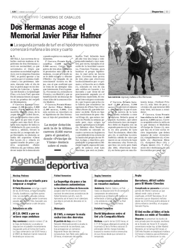 ABC SEVILLA 21-01-2006 página 93