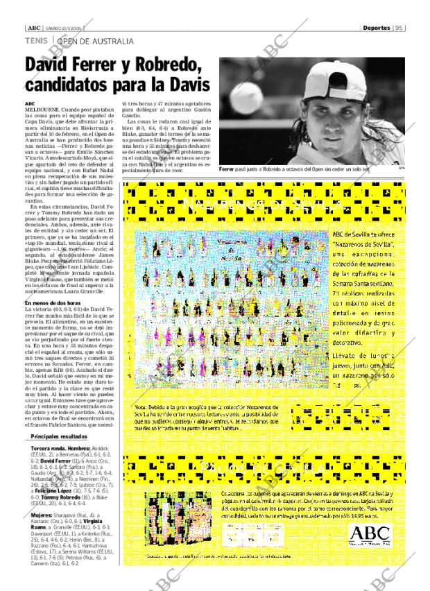 ABC SEVILLA 21-01-2006 página 95