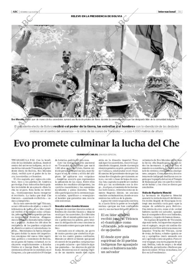 ABC MADRID 22-01-2006 página 31