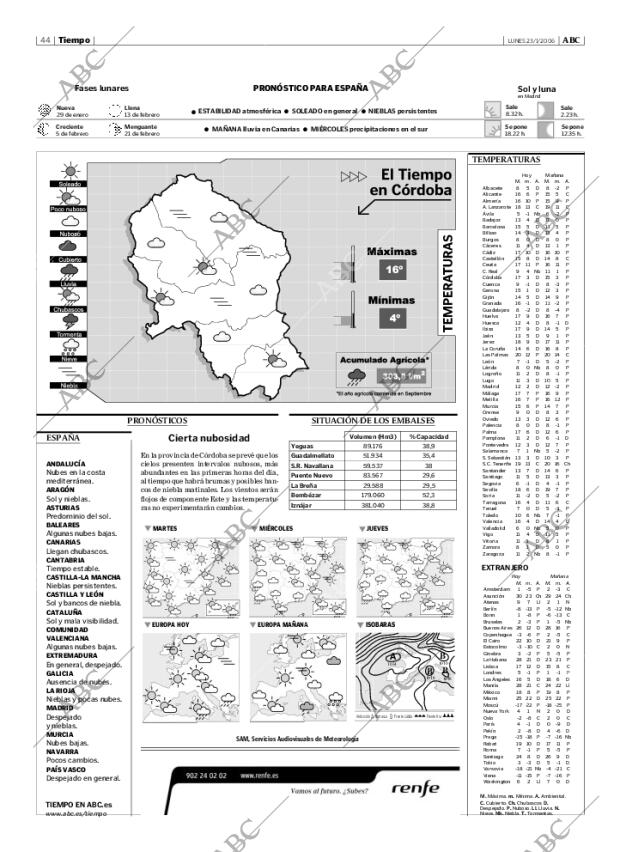 ABC CORDOBA 23-01-2006 página 44