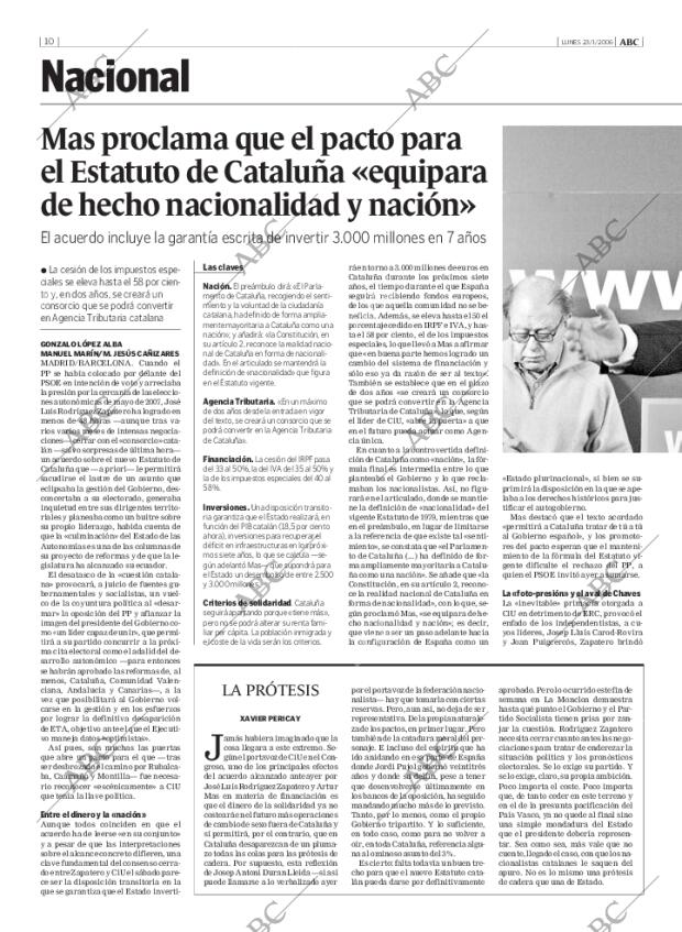 ABC MADRID 23-01-2006 página 10
