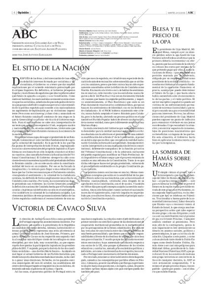 ABC MADRID 24-01-2006