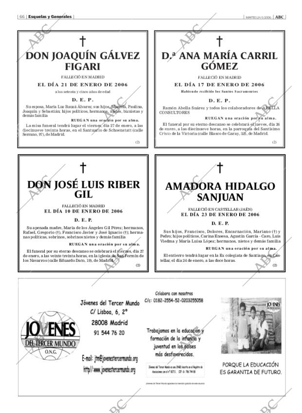 ABC MADRID 24-01-2006 página 66