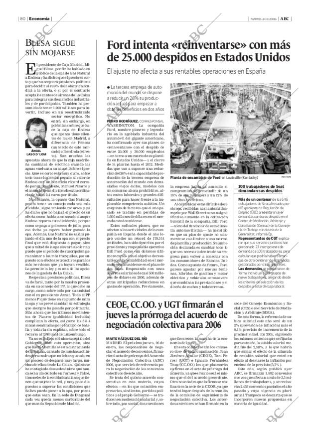 ABC MADRID 24-01-2006 página 80