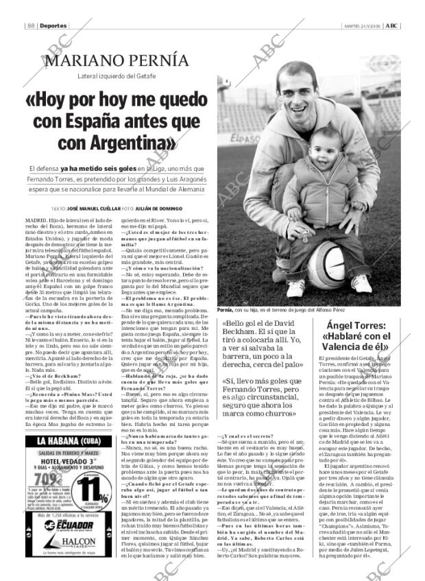ABC MADRID 24-01-2006 página 88