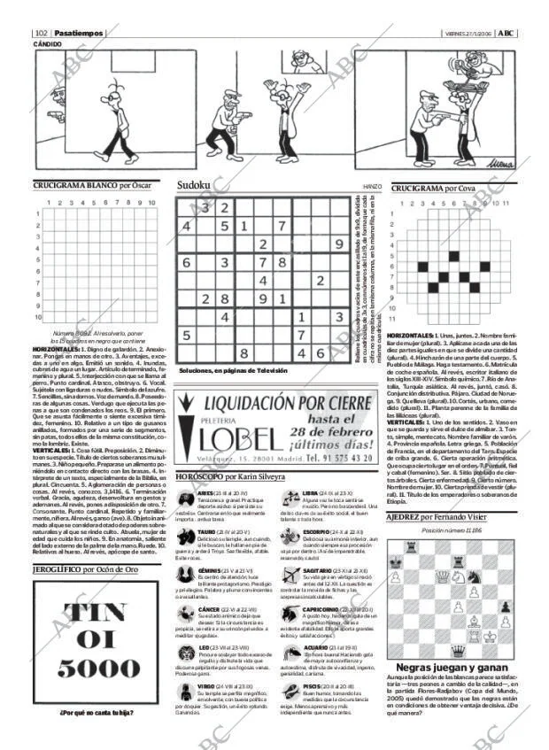 ABC MADRID 27-01-2006 página 102