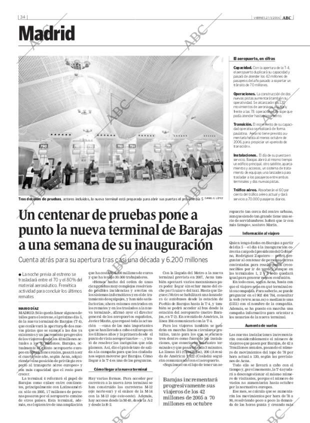 ABC MADRID 27-01-2006 página 34