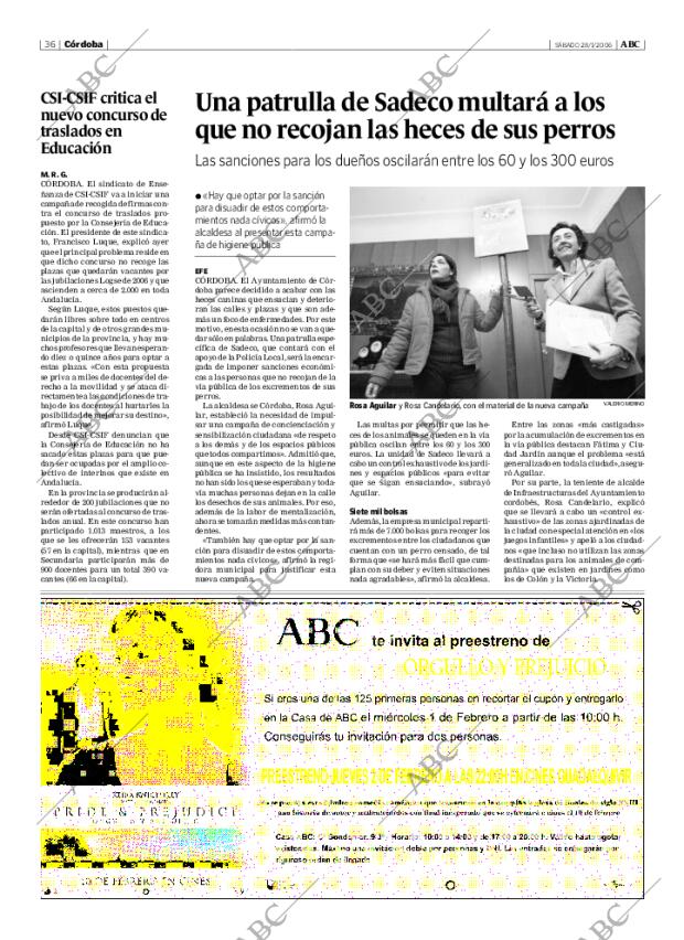 ABC CORDOBA 28-01-2006 página 36