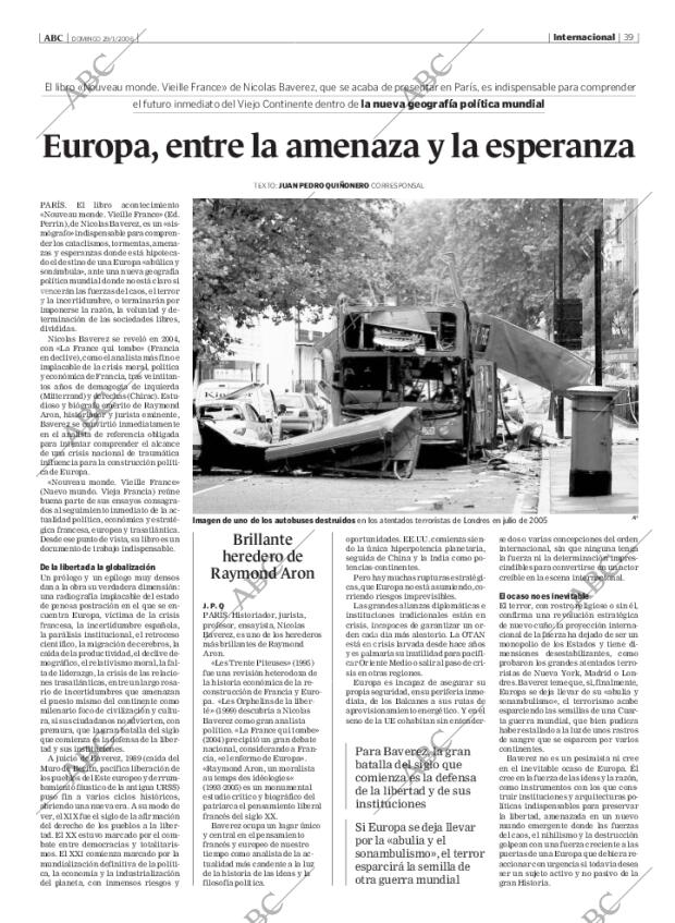 ABC MADRID 29-01-2006 página 39