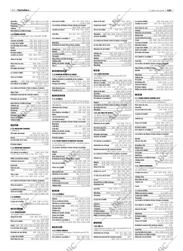 ABC MADRID 30-01-2006 página 60