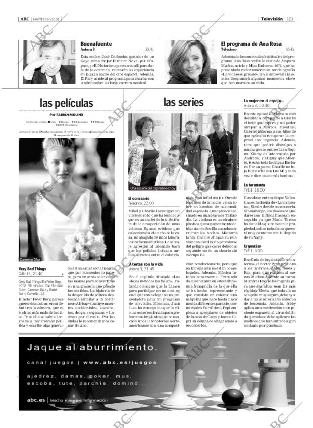 ABC MADRID 31-01-2006 página 101