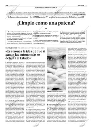 ABC MADRID 31-01-2006 página 13