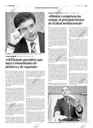 ABC MADRID 31-01-2006 página 14