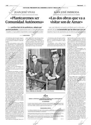 ABC MADRID 31-01-2006 página 21