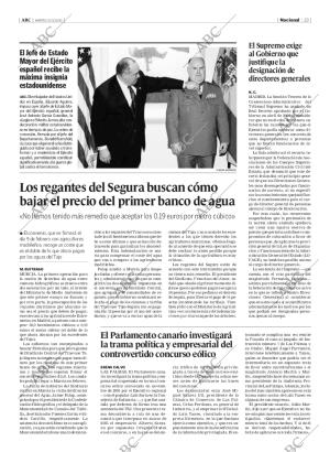 ABC MADRID 31-01-2006 página 23