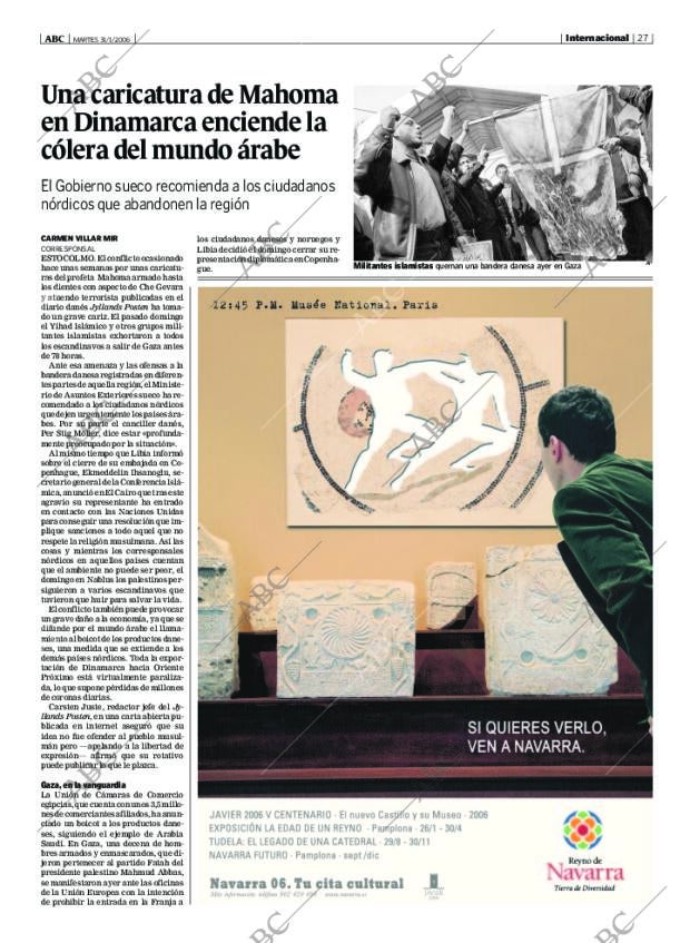 ABC MADRID 31-01-2006 página 27