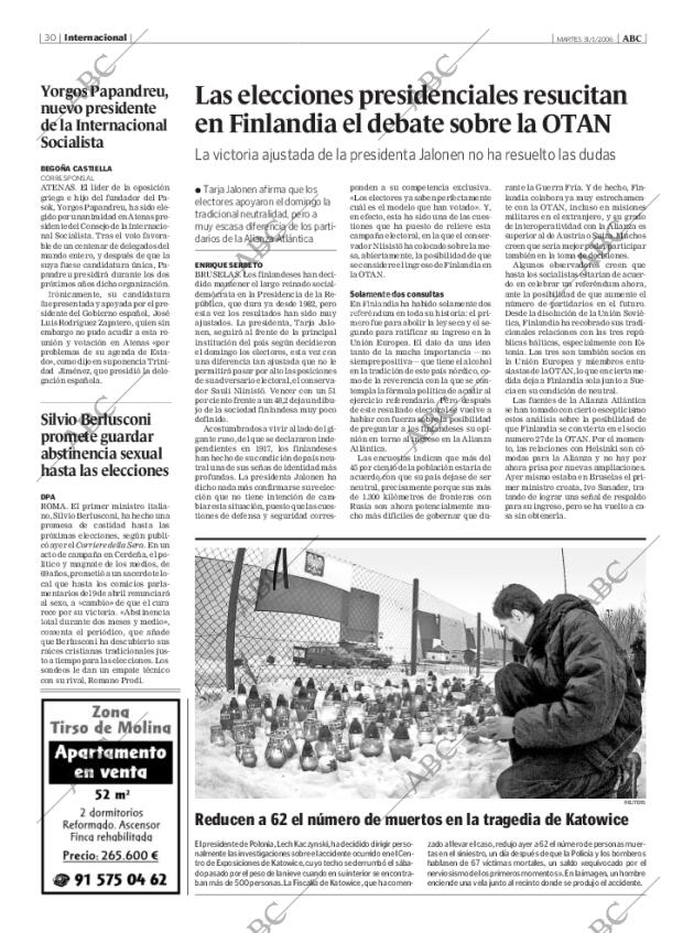 ABC MADRID 31-01-2006 página 30