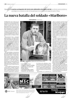 ABC MADRID 31-01-2006 página 31