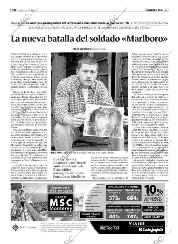 ABC MADRID 31-01-2006 página 31