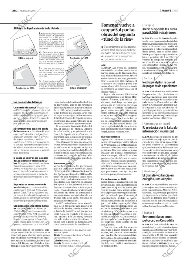 ABC MADRID 31-01-2006 página 41